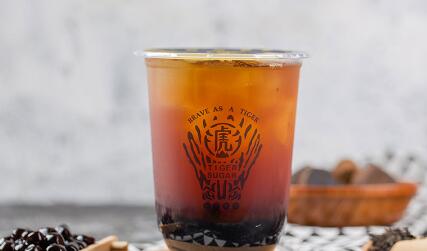 Tiger Brown Sugar Tea Tiger Brown Sugar Tea