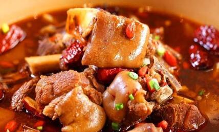 Li Ji Red Braised Mutton Hot Pot Li Ji Red Braised Mutton Hot Pot