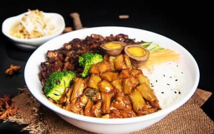 Brother Lu's braised pork rice Brother Lu's braised pork rice