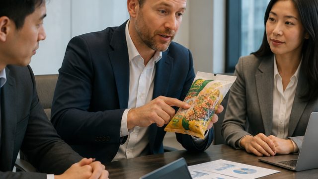 Expressed interest in snack brand Guoqiaoyuan Rice Noodles