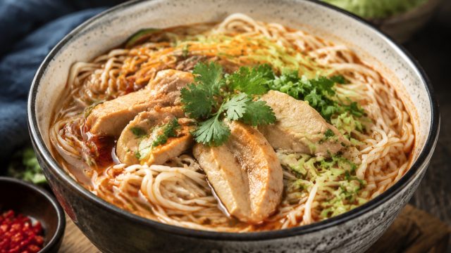 Express interest in catering brand Guoqiaoyuan Rice Noodles
