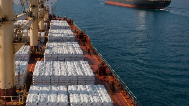 Navigating Fertilizer Supply: India's Ships Transiting the Hormuz Strait