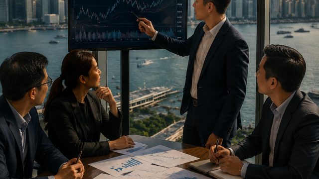 Market Dynamics Shift as Asia Reacts to Global Economic Signals