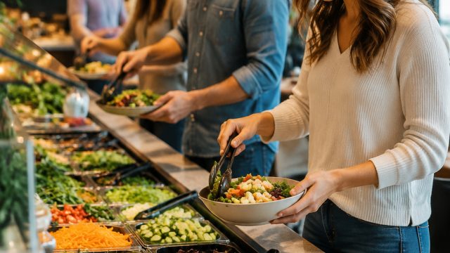 The Rise of Healthy Eating: Salad Bar Franchise Opportunities