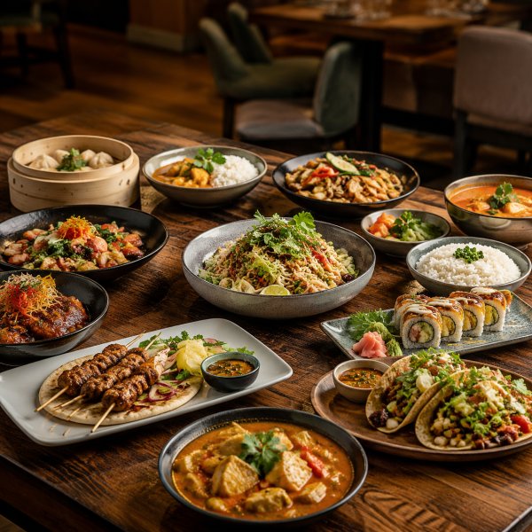 Ethnic Cuisine Franchises: A Global Culinary Adventure | horus heresy, slot vespa 188
