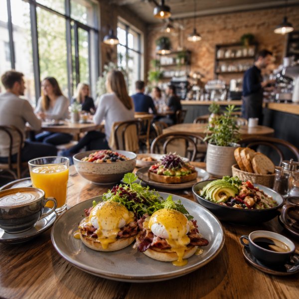 Brunch Café Franchise Opportunities: Capitalizing on the Morning Rush | koi gate demo indonesia, dot